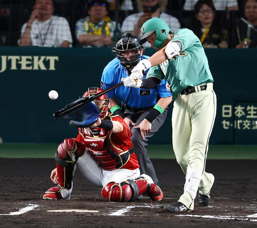 【とっておきメモ】技あり同点タイムリーの阪神立石正広　幼い頃に憧れたヒーローは…？