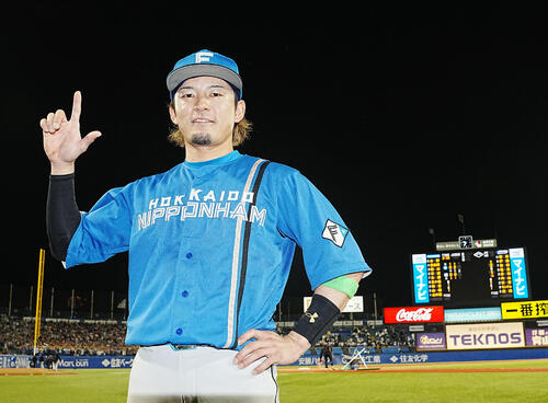 【日本ハム】延長11回、殊勲の勝ち越し本塁打を放ったのは左投手キラー
