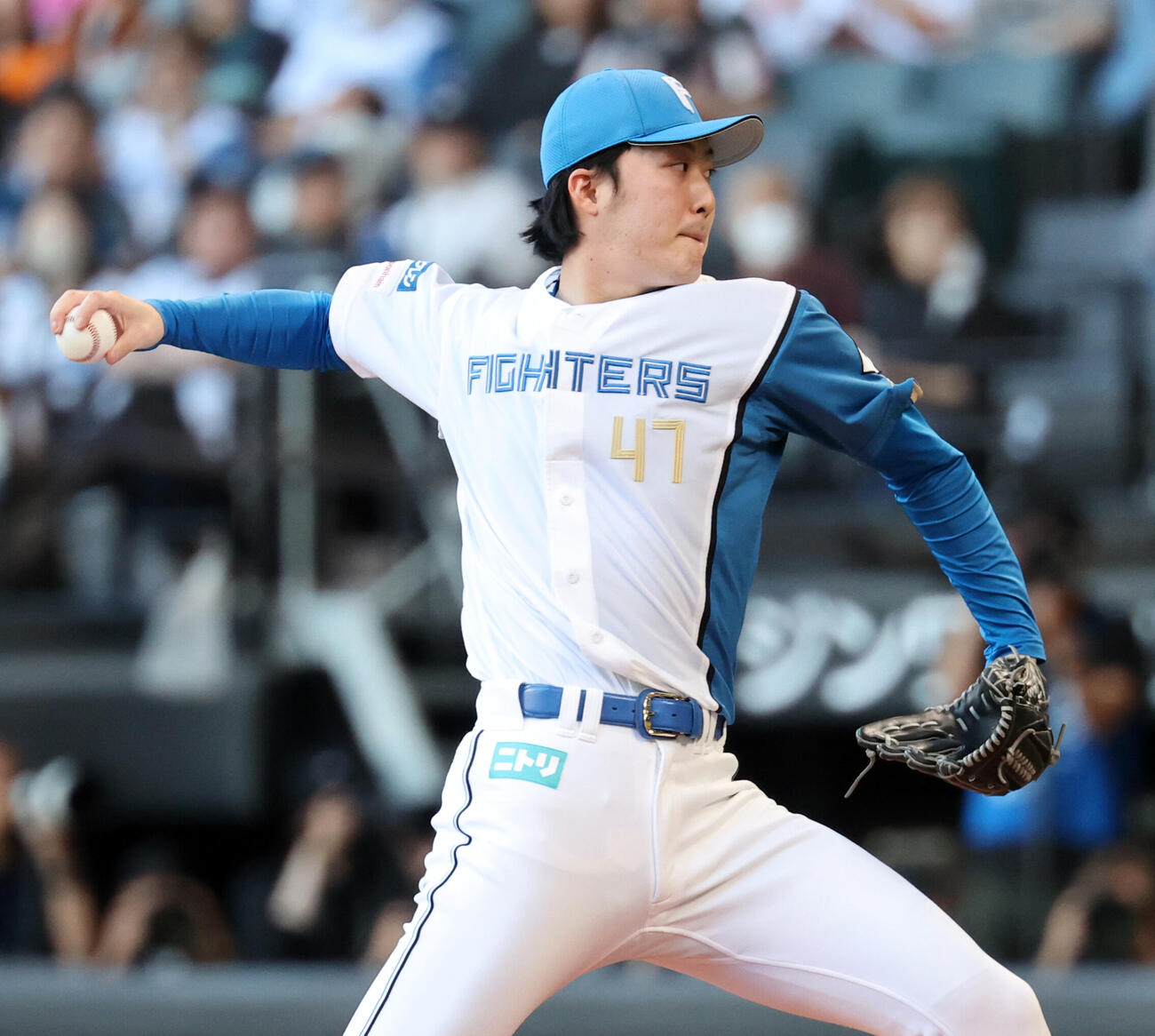 柳川大晟（2026年5月撮影）