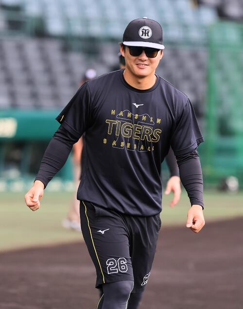 【阪神】バットマン前川右京が１軍再合流　パ・リーグ本拠地６連戦に向けてDH要員か
