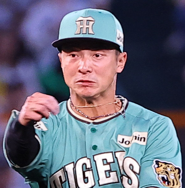 阪神熊谷敬宥（2026年撮影）