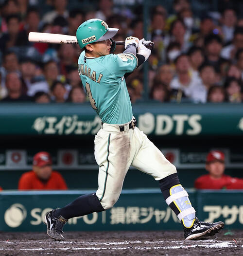 【阪神】藤川監督が熊谷たたえたアウト後の瞬間「立石を起こすような送球、連携プレーを」