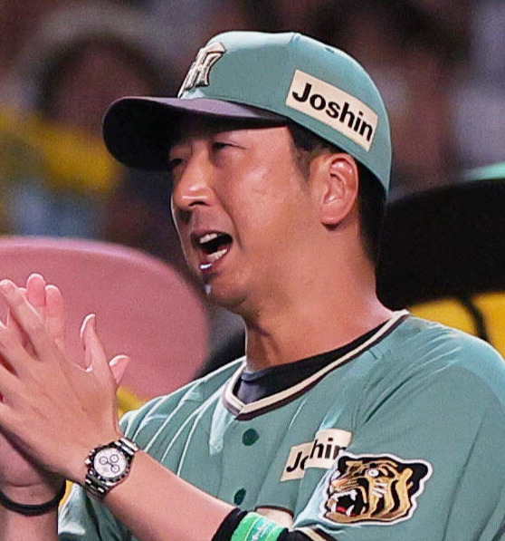 阪神藤川球児監督（2026年6月撮影）