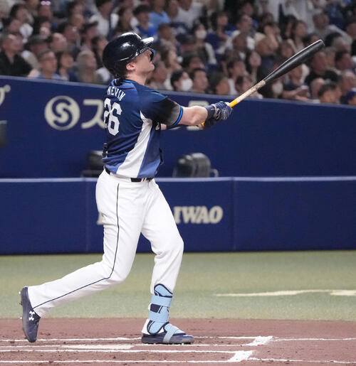 【西武】ネビンの３ランで逆転勝利　隅田知一郎がスクイズ成功　投打で勝利に貢献