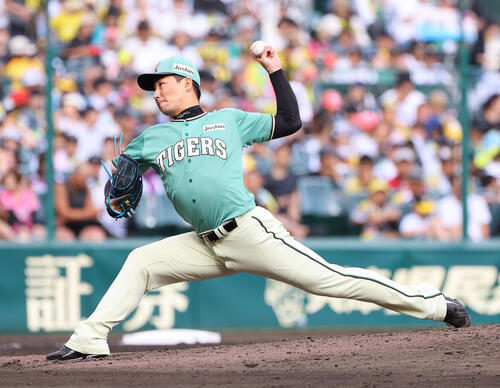 【阪神】岩崎優、５試合ぶり登板で１回１安打　７試合連続で無失点
