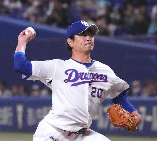 中日涌井秀章デビューから22年連続勝利なら史上３人目　昨季の初登板では白星／見どころ