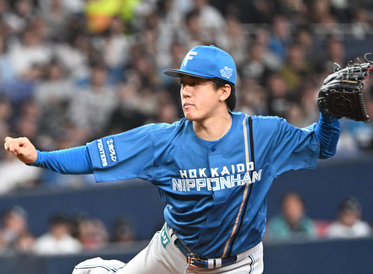 日本ハム北山亘基（2026年撮影）