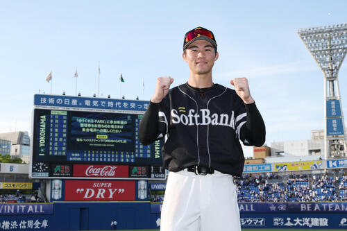 【ソフトバンク】庄子雄大は足でも魅せた！前田悠伍のバントで２つ進塁「最初から狙うつもりで」