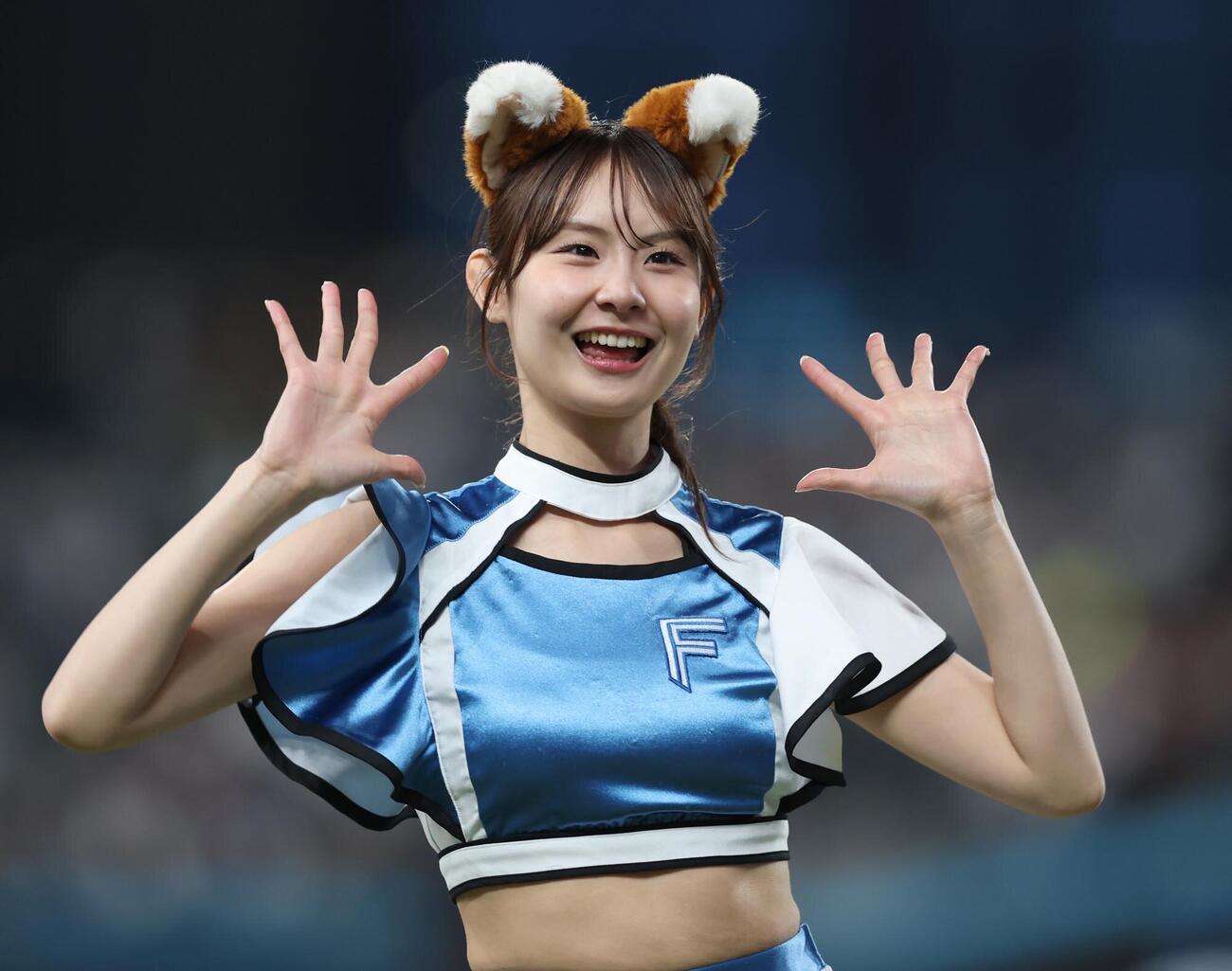 ファイターズガール佐藤羽菜
