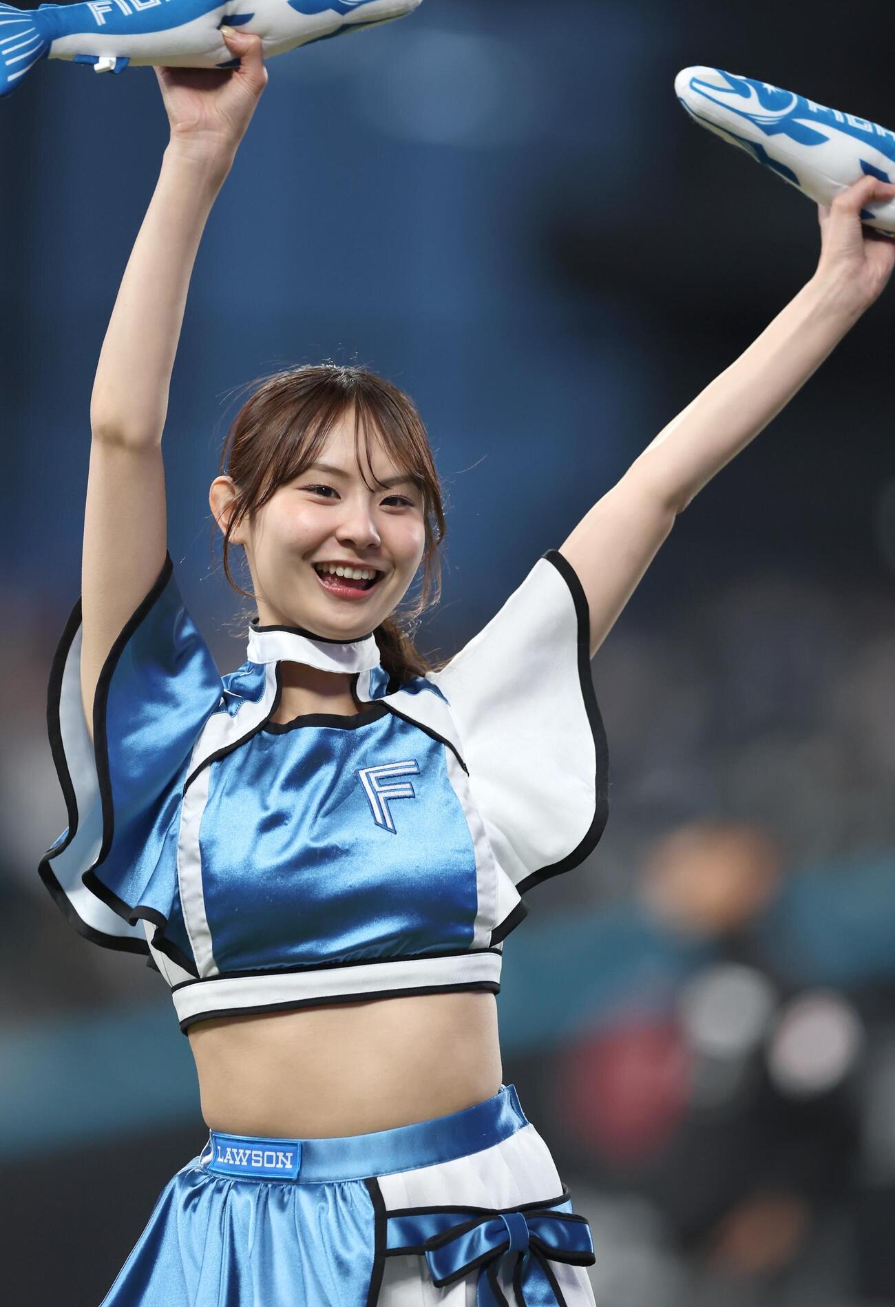 ファイターズガール佐藤羽菜