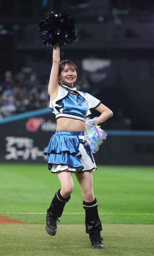ファイターズガール佐藤羽菜