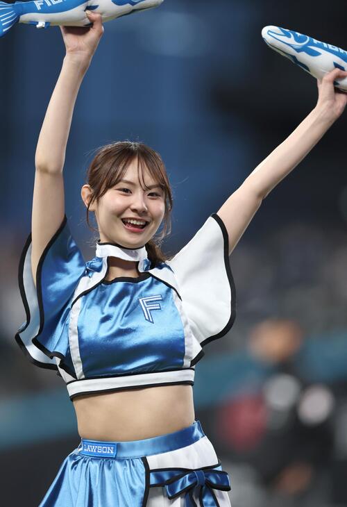 ファイターズガール佐藤羽菜
