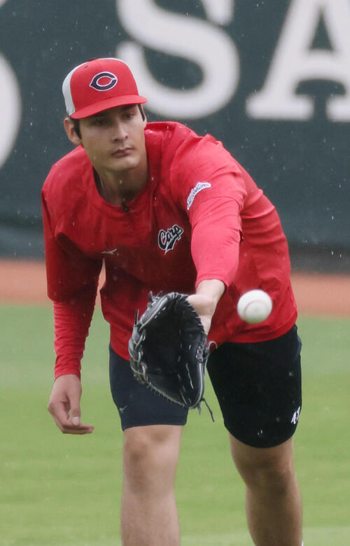【広島】オリックス戦は開始時間を１時間遅らせ14時30分で準備　朝から降雨も天候は回復傾向