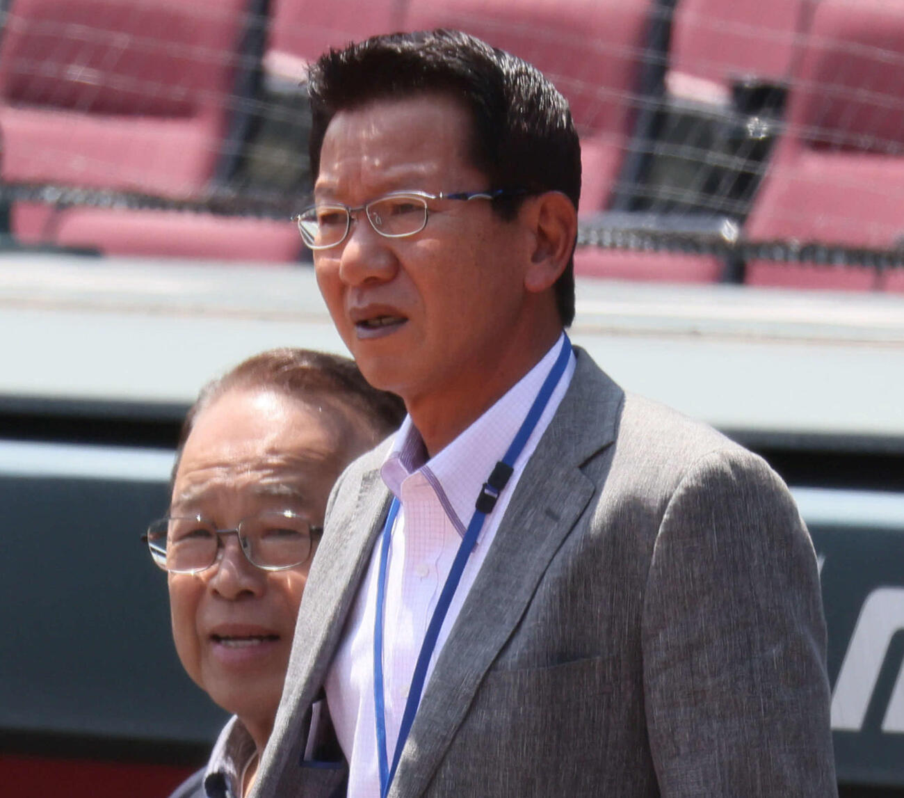 大野豊氏（2025年5月撮影）