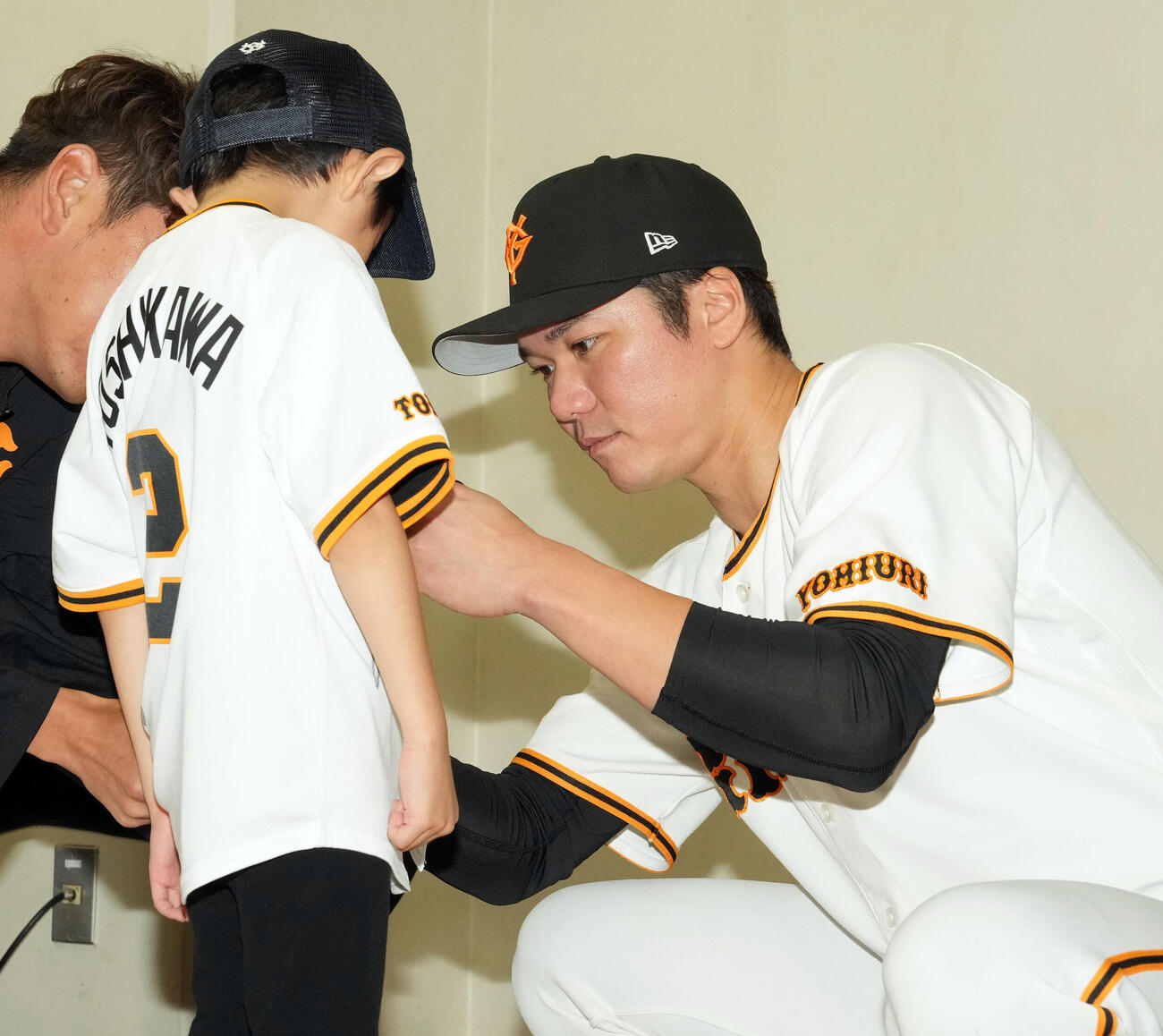 5月の月間ベストヒーロー賞を受賞した巨人坂本勇人（撮影・たえ見朱実）