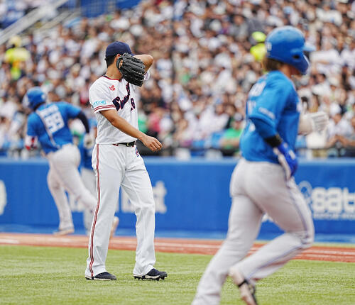 【ヤクルト】今季初の４連敗、奥川恭伸５回６失点　打線組み替えも奏功せず