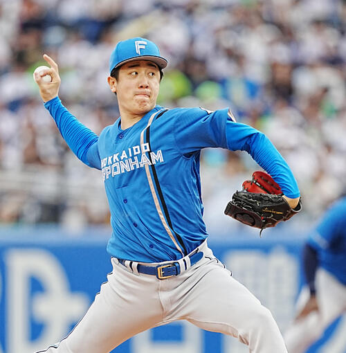 【日本ハム】４連勝で貯金「２」北山亘基は１失点完投５勝目　打線も６回までに先発野手全員安打