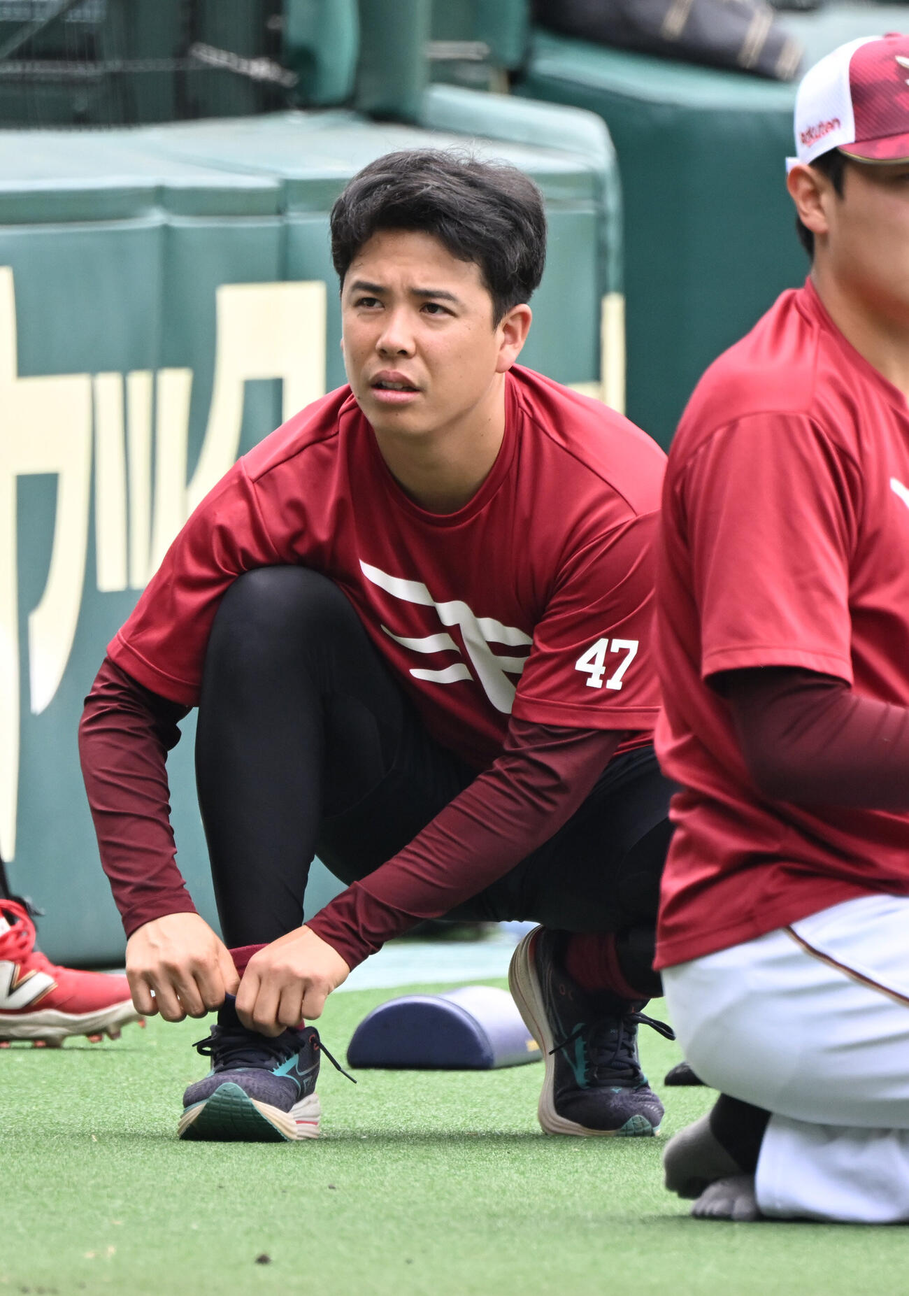 8日にスライド登板となった藤井聖（2026年撮影）