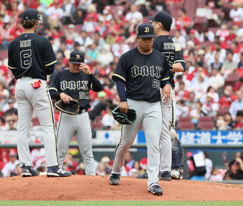 【オリックス】今季最長５連敗、６月はまだ白星なし　４位日本ハムとの差は0・5に