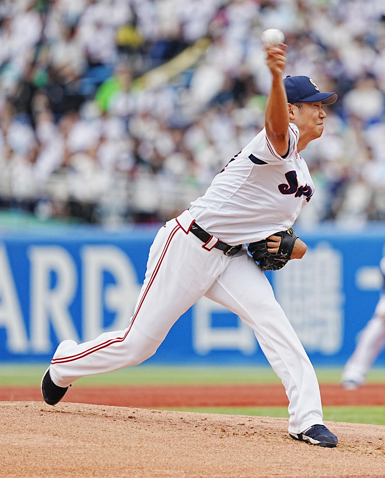 ヤクルト対日本ハム　ヤクルト先発の奥川恭伸（撮影・小沢裕）　