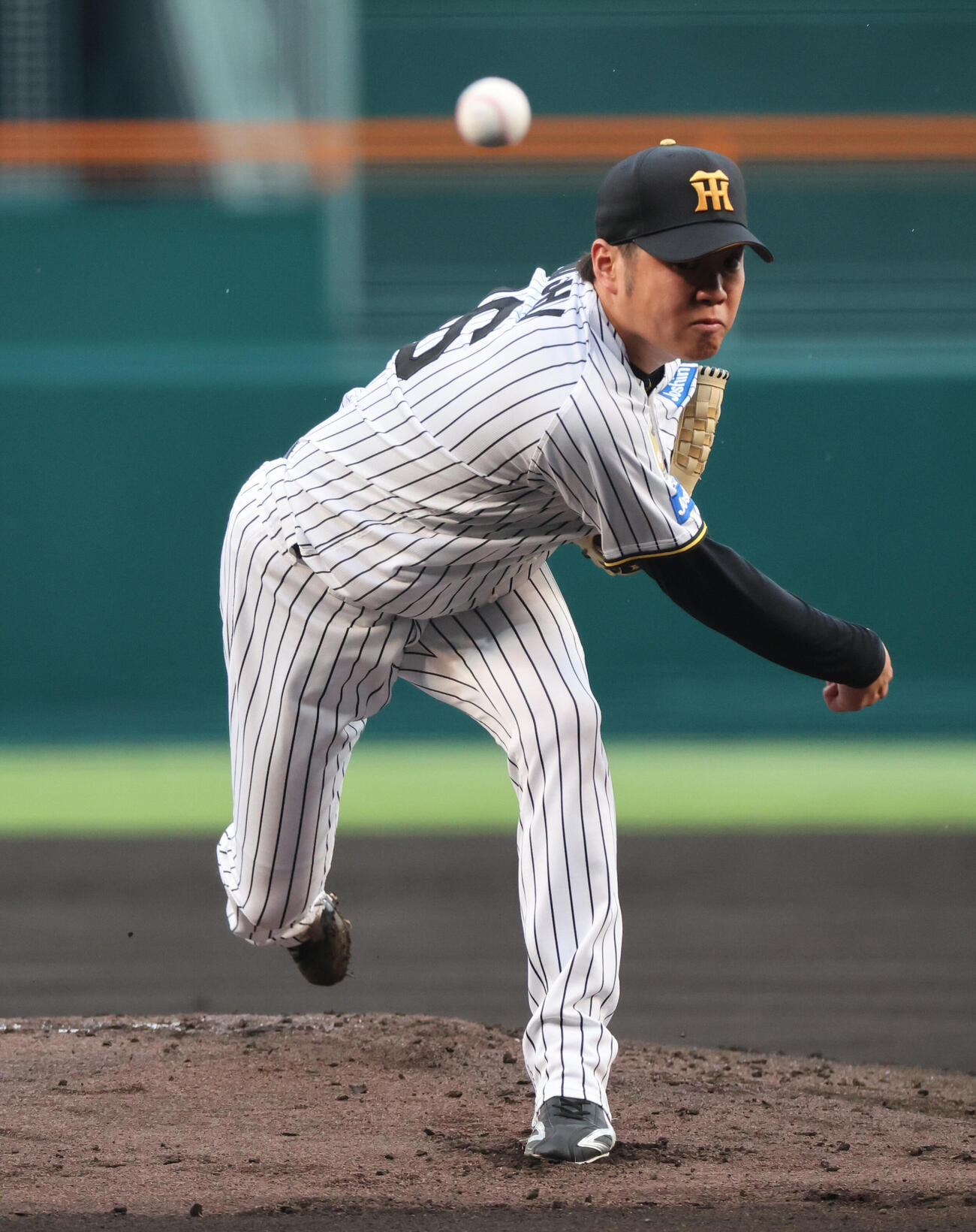 阪神西勇輝（2026年6月4日撮影）