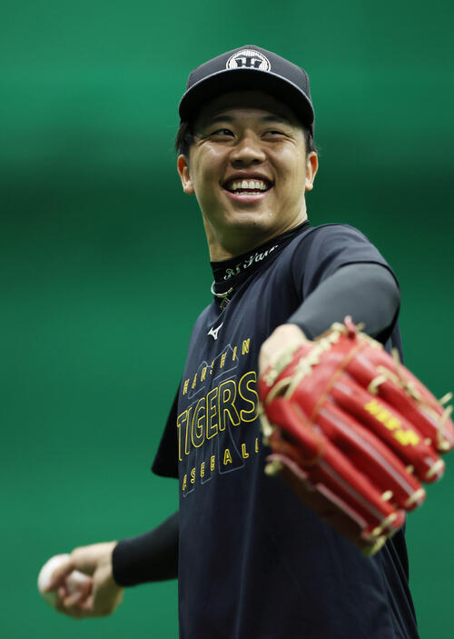 【阪神】才木浩人　８日楽天戦に先発　今季初のスライド登板で６勝目狙う「自分の投球に集中して」