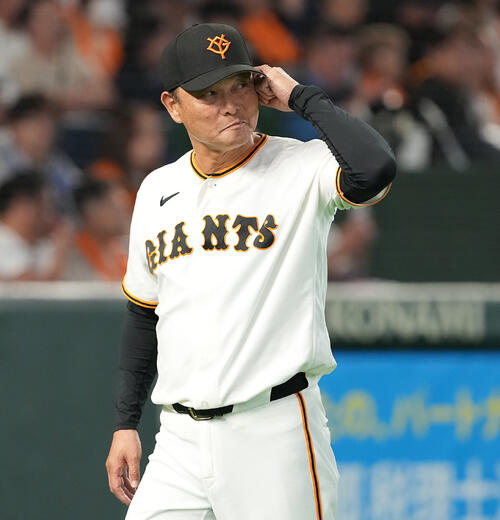 【巨人】橋上監督代行はトリックプレー失敗のダルベック判断責めず「なかなか機転きかなかった」