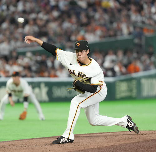 【巨人】西舘勇陽が７回１失点も２勝目ならず「ライデルが打たれるのはしょうがない」