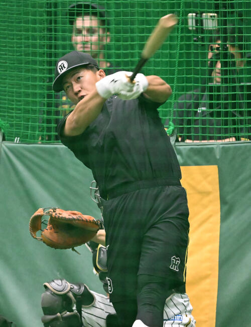 【阪神】ドラ１立石正広、７連戦に向け「睡眠と食事はメンタルにも影響」自己管理徹底へ