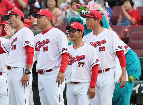 【広島】新井監督「投げるたびに成長してくれている」４勝目の岡本駿を絶賛