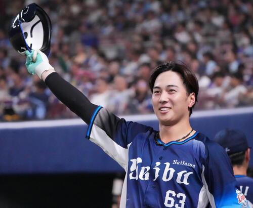 【西武】長谷川信哉が決勝ソロ「直接勝ちに貢献できたのはうれしい」直前のピックオフ成功に感謝も