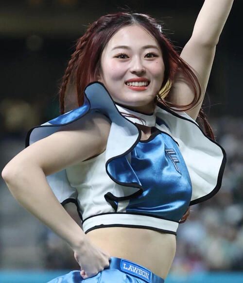 【ファイターズガール名鑑】佐藤夢来、明るさと全力の笑顔で盛り上げ「勝利に欠かせない存在」に