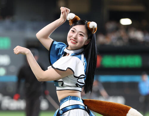 ファイターズガール佐藤夢来