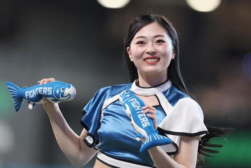 ファイターズガール佐藤夢来