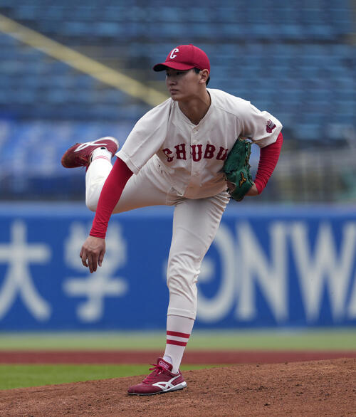 大学選手権】中部学院大2年ぶり初戦突破、ドラフト候補の吉倉遼輔6回 