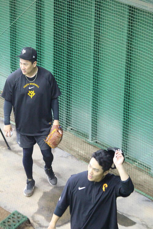 【巨人】田中将大、11日楽天戦で古巣初対決「始まった時から頭に」則本昂大との先発ローテに反応
