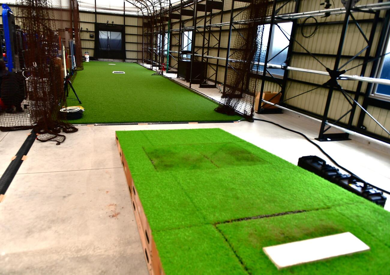 日本ハムの新施設「F PERFORMANCE LAB」にできた動作解析もできるバイオメカニクス設備