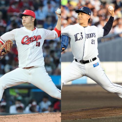 西武武内夏暉－広島床田寛樹、オリックス九里亜蓮－ヤクルト松本健吾ほか／９日予告先発