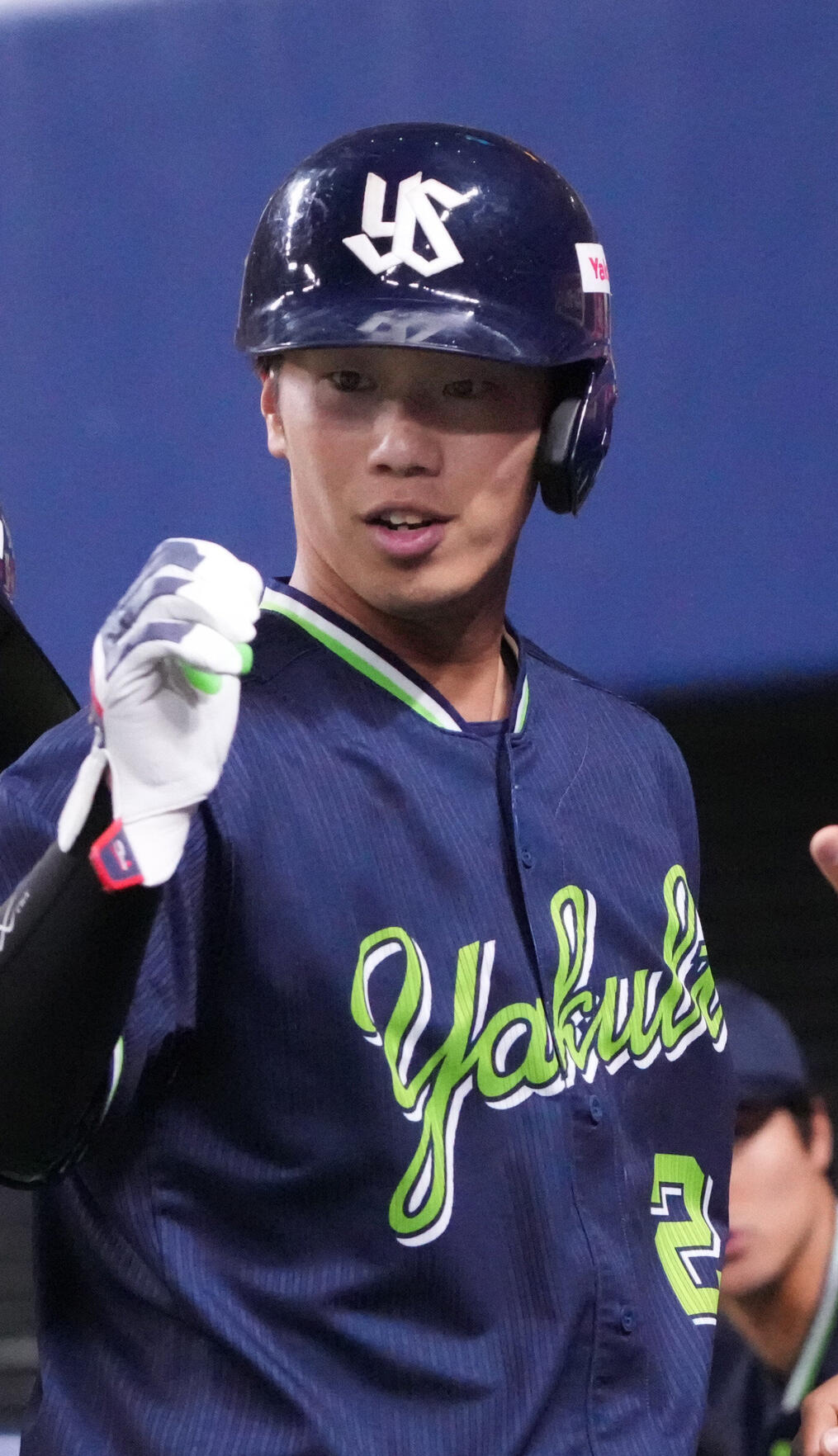 ヤクルト古賀優大（2026年5月撮影）