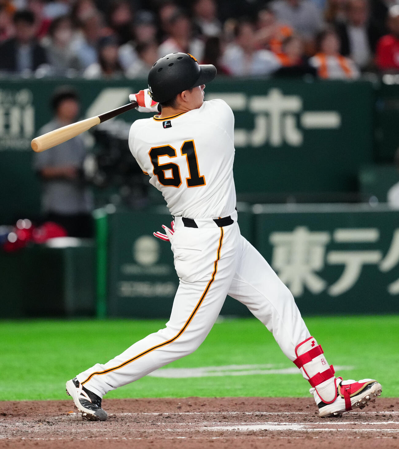 2軍で好調の巨人増田陸（2026年撮影）