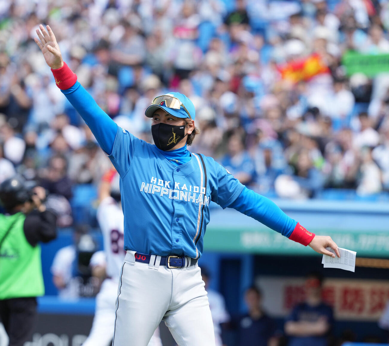 日本ハム新庄剛志監督（2026年6月撮影）
