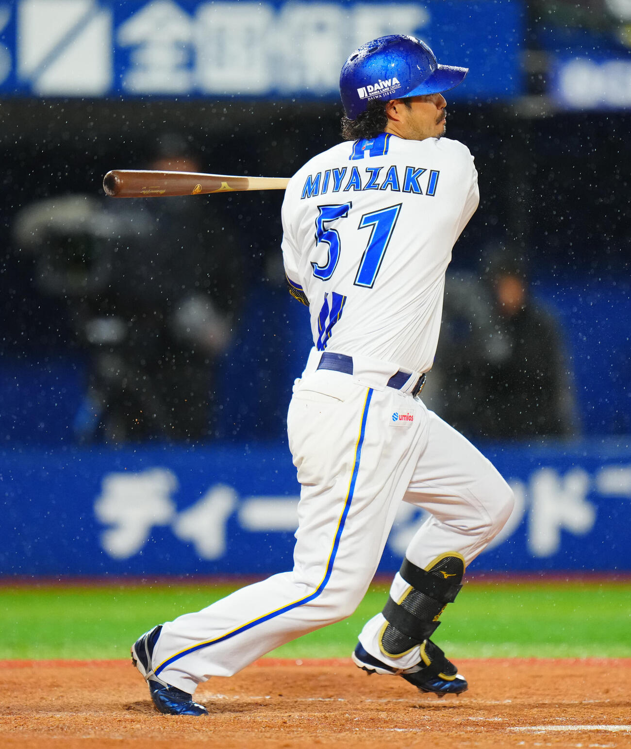 DeNA宮崎敏郎（2026年6月撮影）