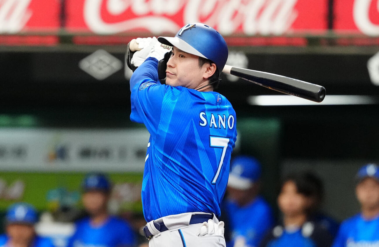 DeNA佐野恵太（2026年撮影）