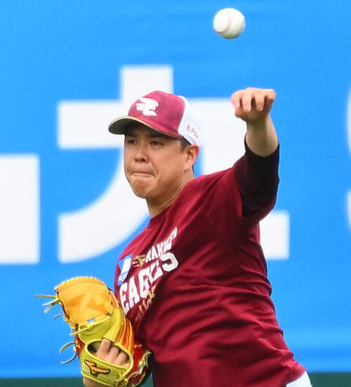 【楽天】藤井聖、2年連続の珍事に「私は雨男です。認めます」　先発予定試合２日続けて雨天中止