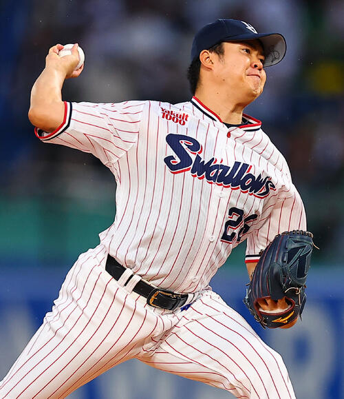 【ヤクルト】連敗阻止へ松本健吾がオリックス戦先発　亜大先輩九里亜蓮と投げ合い「光栄だが…」