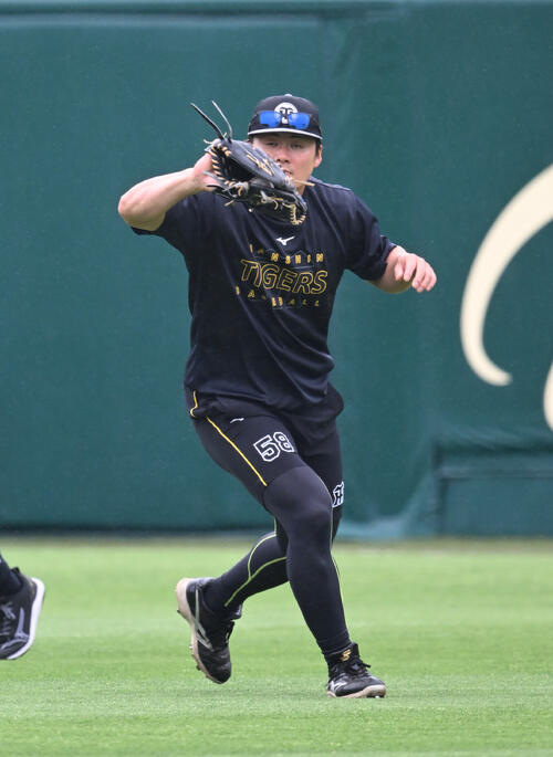 【阪神】DH候補の前川右京「出るだけじゃいけない。頑張ります」パ・リーグ本拠地で６連戦