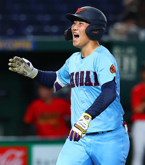 【大学選手権】横浜商大15年ぶり５度目の出場で大会初勝利　今年就任OB西田監督が吉報届けた