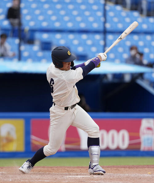 【大学野球】大商大が逆転勝ち２回戦進出　ダメ押し打の赤埴克樹「取り返したい思いが強かった」