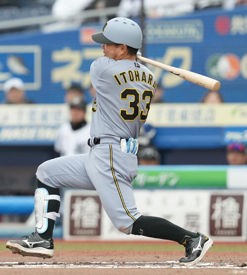 【阪神】糸原健斗が１軍合流　２軍戦で打率３割６厘、６月は９打数４安打