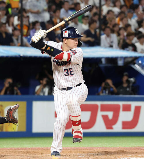 【ヤクルト】松本直樹が今季初１軍合流　２軍で打率２割７分８厘
